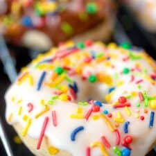 Vegan Air Fryer Donuts in 15 minutes