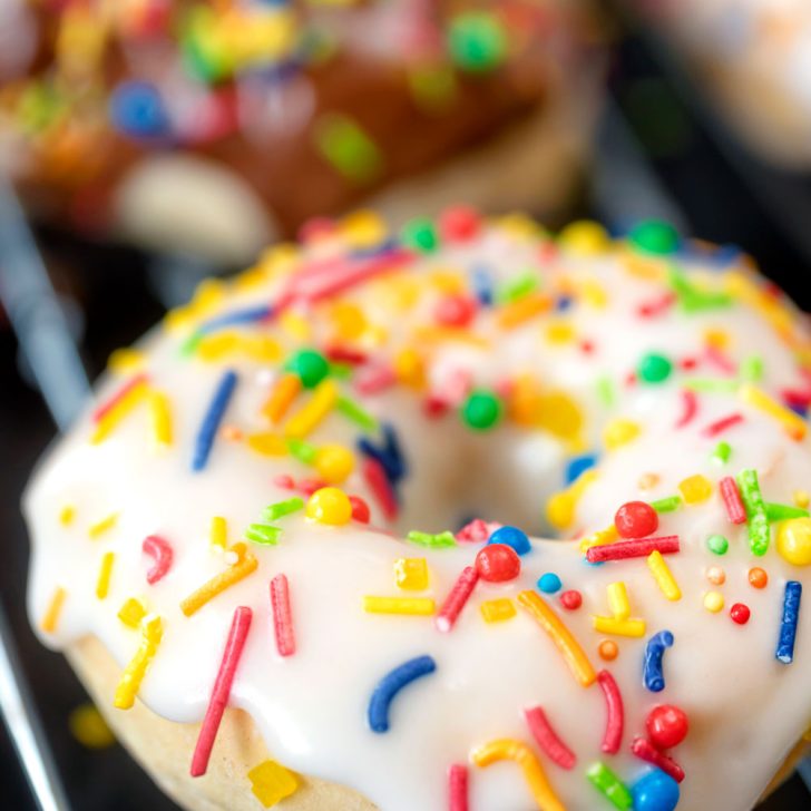 Vegan Air Fryer Donuts In 15 Minutes - The Belly Rules The Mind