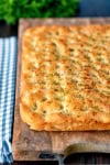 focaccia bread recipe