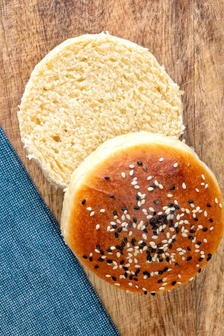 Brioche burger bun , Brioche bun, burger buns