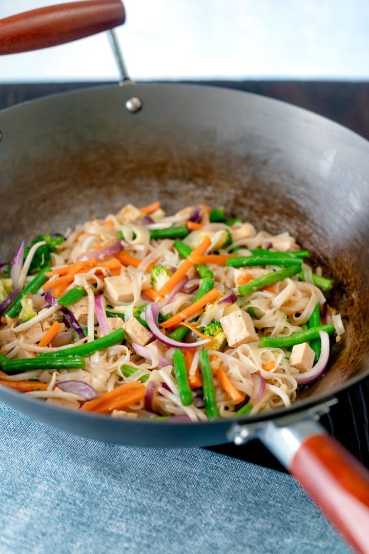 Healthy Stir Fry Noodles The Belly Rules The Mind