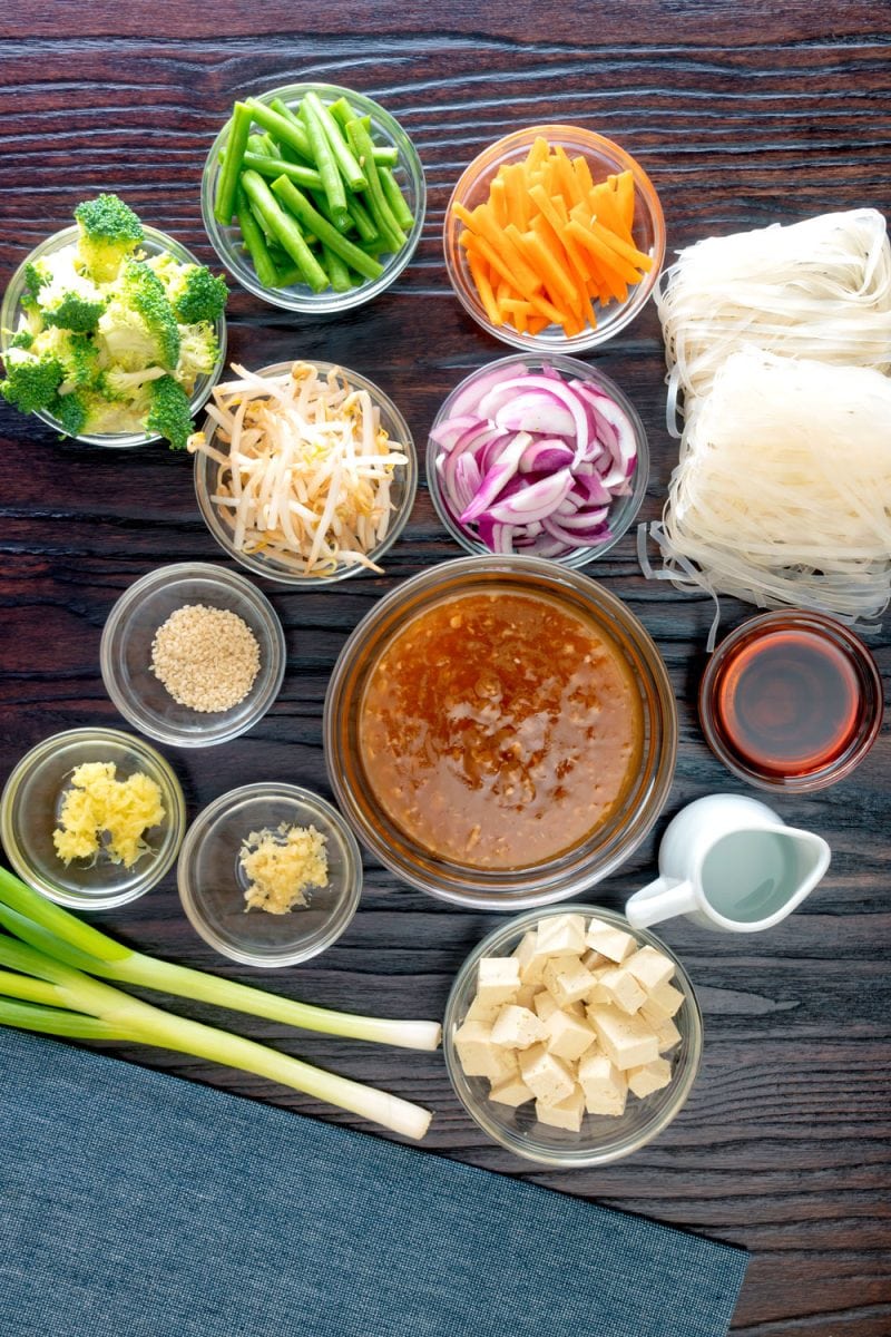 Healthy Stir Fry Noodles - The Belly Rules The Mind