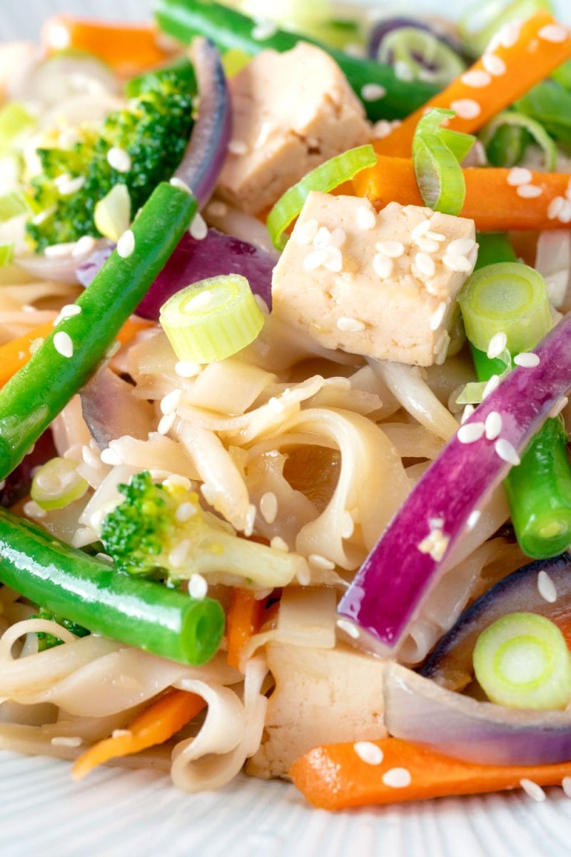 Healthy Stir Fry Noodles - The Belly Rules The Mind