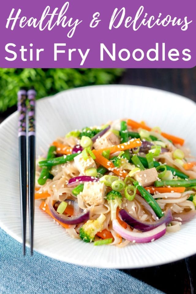 Healthy Stir Fry Noodles The Belly Rules The Mind