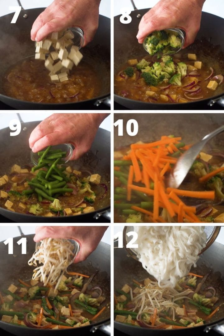 Healthy Stir Fry Noodles The Belly Rules The Mind