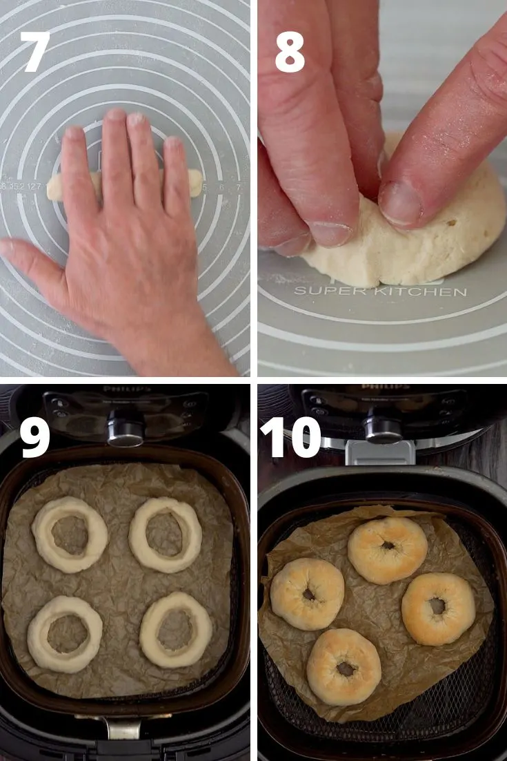 how to shape donuts