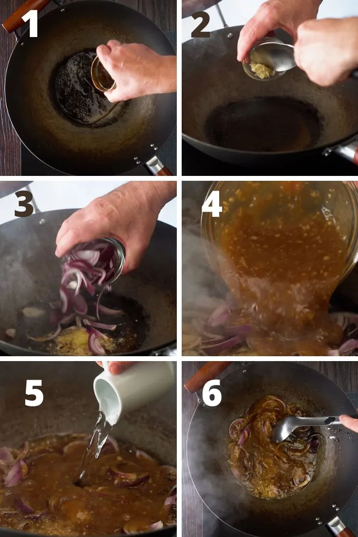 healthy stir fry noodles recipe