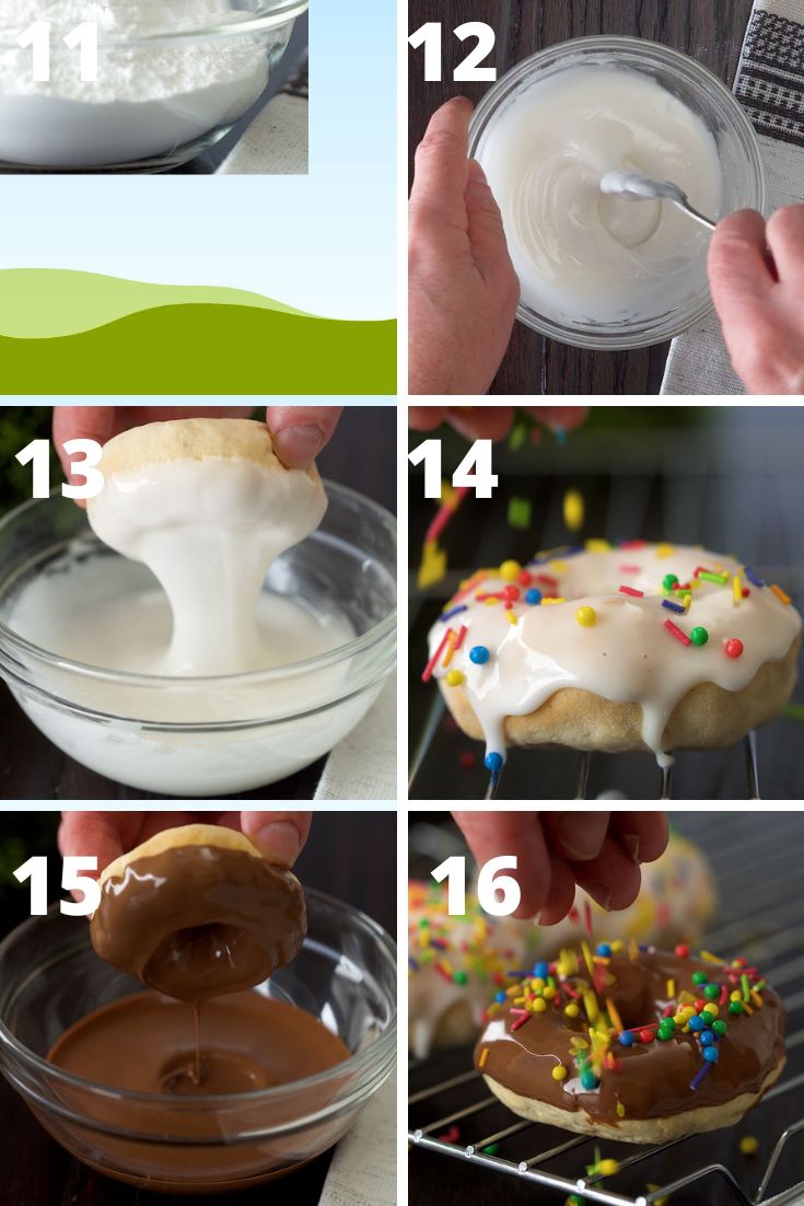 how to glaze donuts