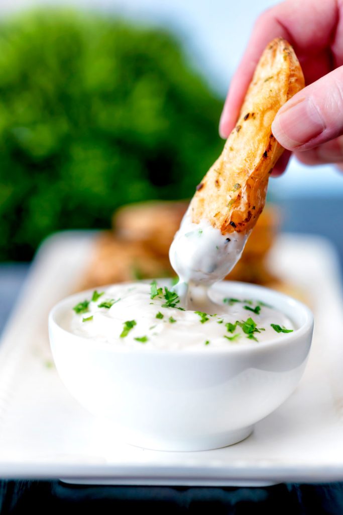 Air Fryer Roasted Fingerling Potatoes - The Belly Rules The Mind