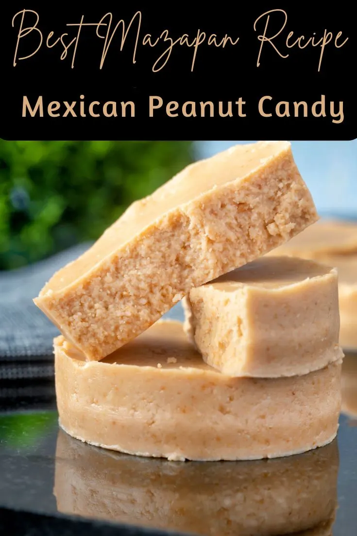 Masa Pan a traditional Mexican candy made from peanuts. You can