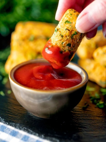 Air fryer Corn nuggets