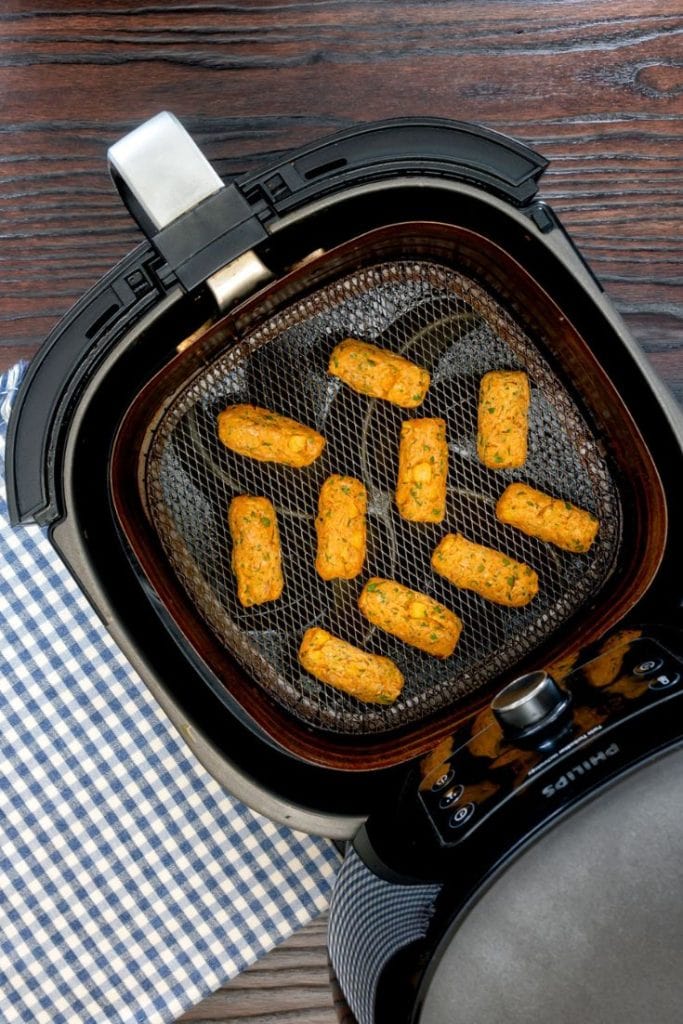 How to Make Corn Nuggets (Air Fryer & Traditional) Recipe