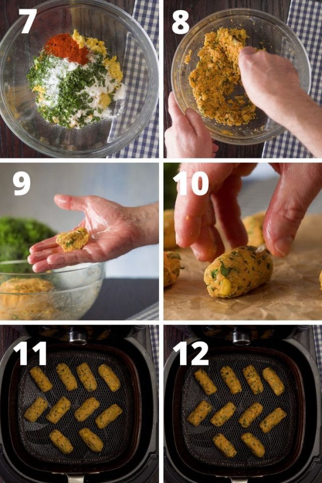 Homemade Air Fryer Corn Nuggets Recipe BellyRulesTheMind