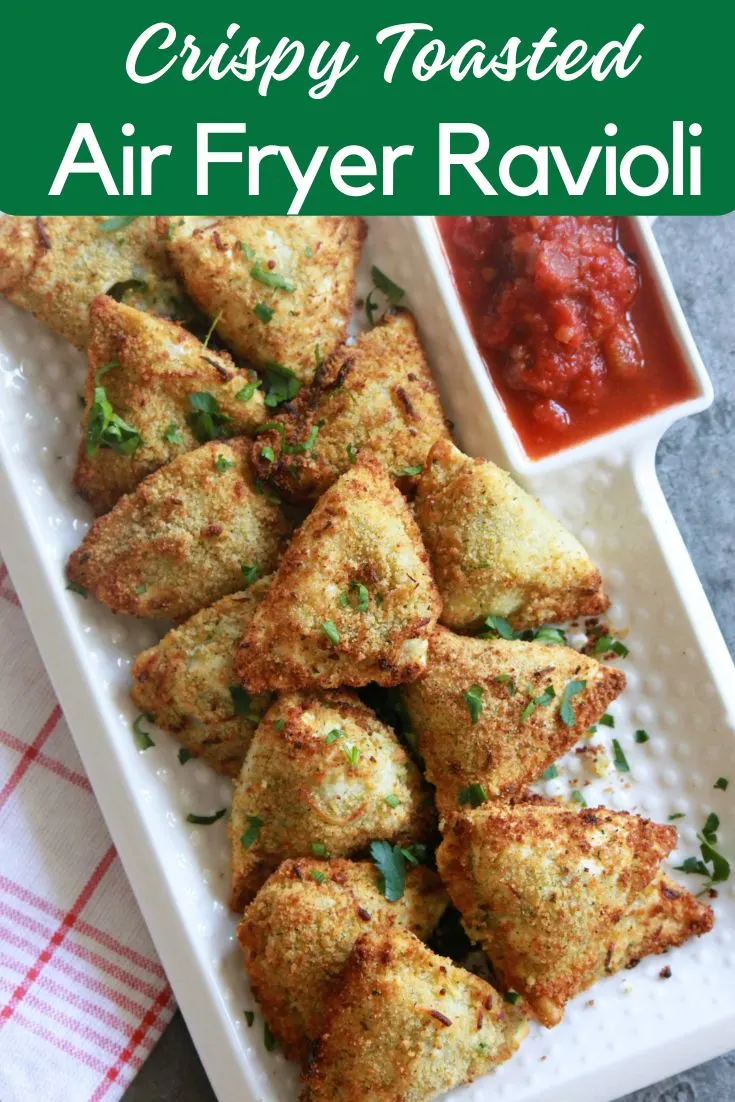 Toasted Air Fryer Ravioli Recipe