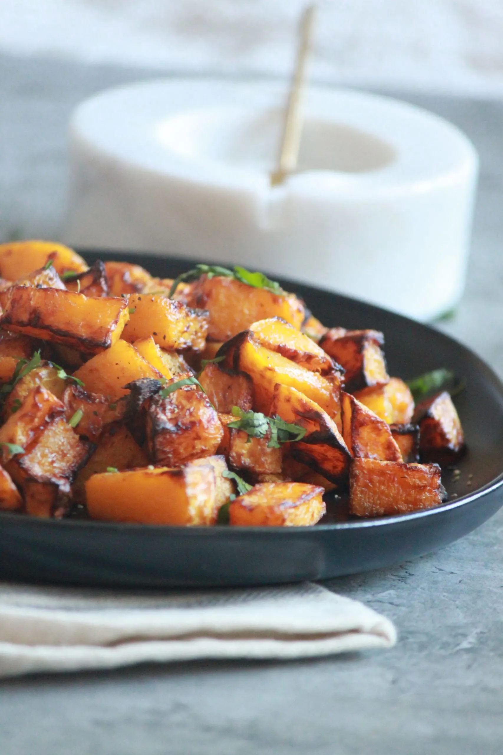 butternut squash air fryer recipe