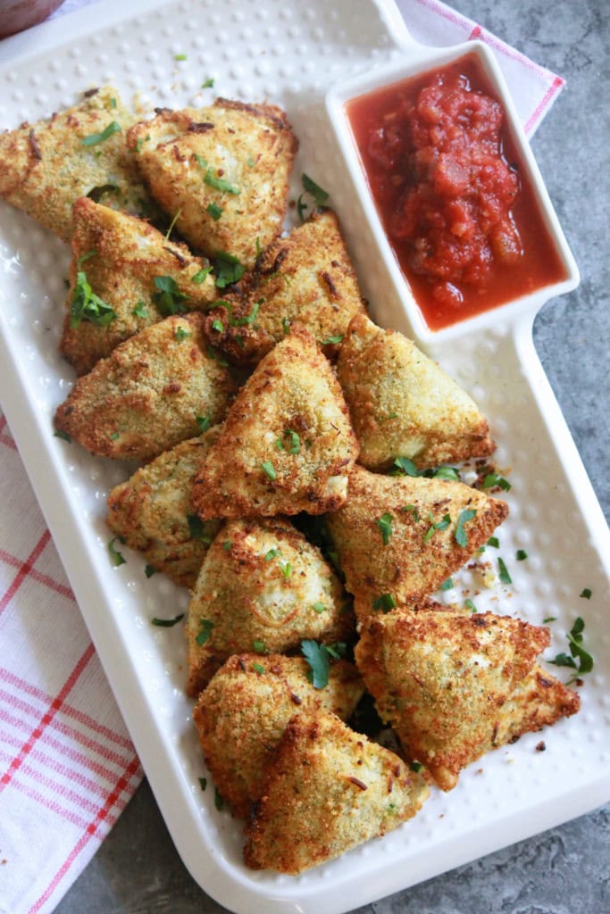 Air Fryer Ravioli 