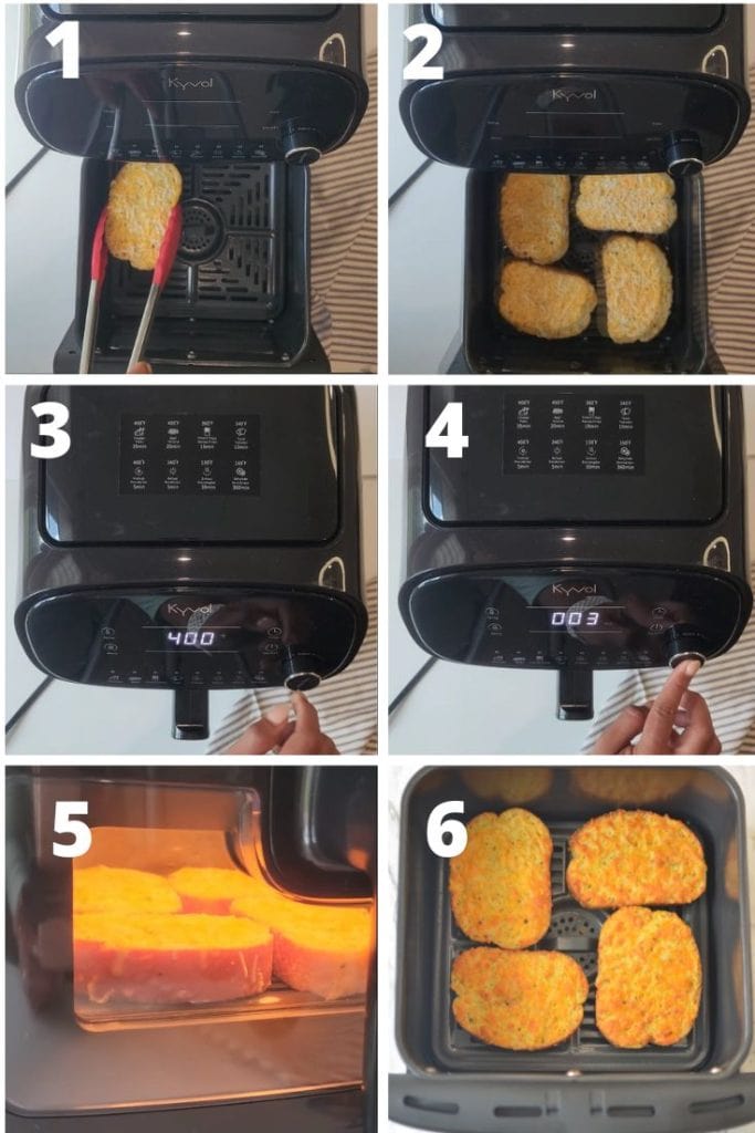 How to Make Frozen Texas Toast in the Air Fryer