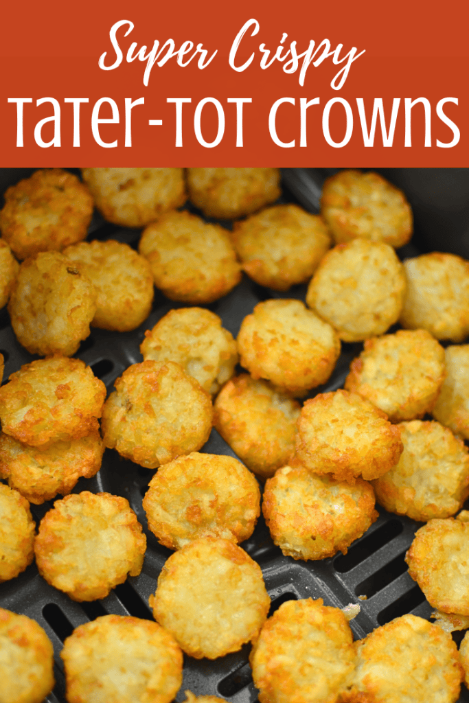 Tater Crowns in Air Fryer The Perfect Party Food The Belly Rules The