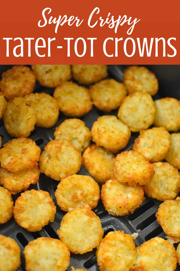 air fryer crispy crowns, Crispy Crowns