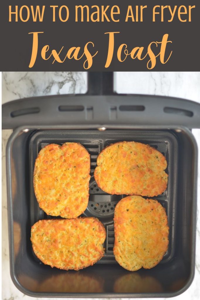 How to Make Frozen Texas Toast in the Air Fryer