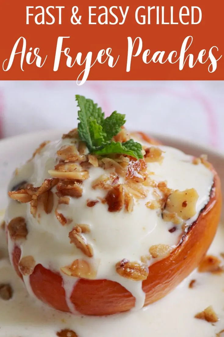 peaches in air fryer recipe