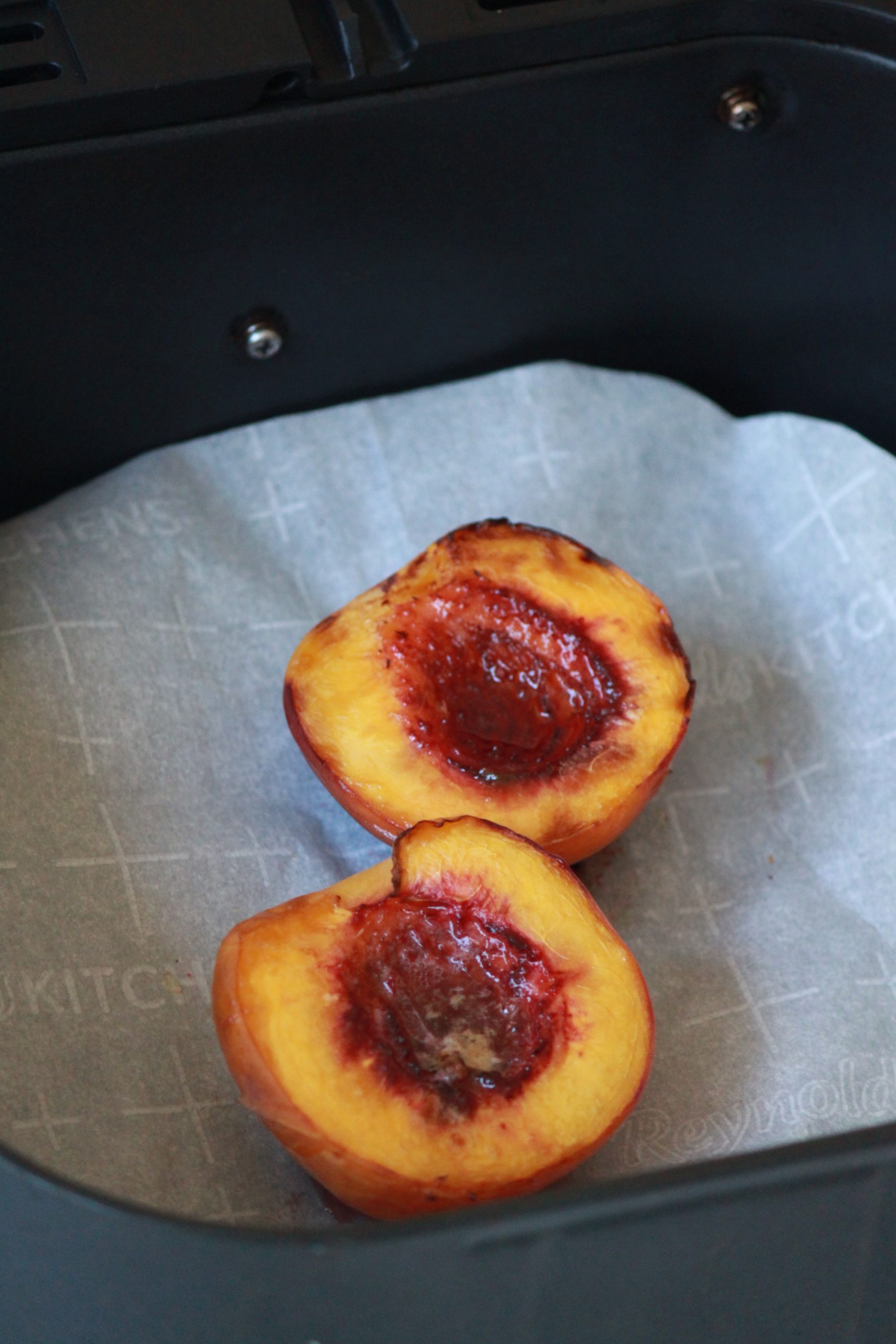 Peach in Air Fryer Recipe