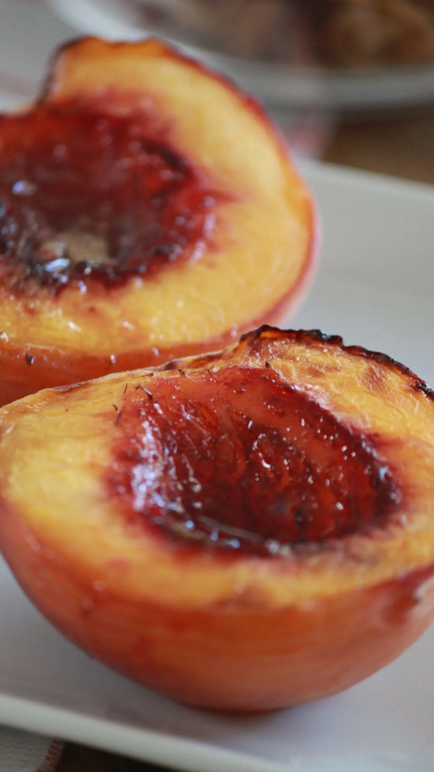 Air Fryer Peach Recipe