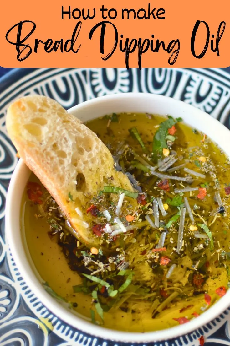 Olive oil Bread dip