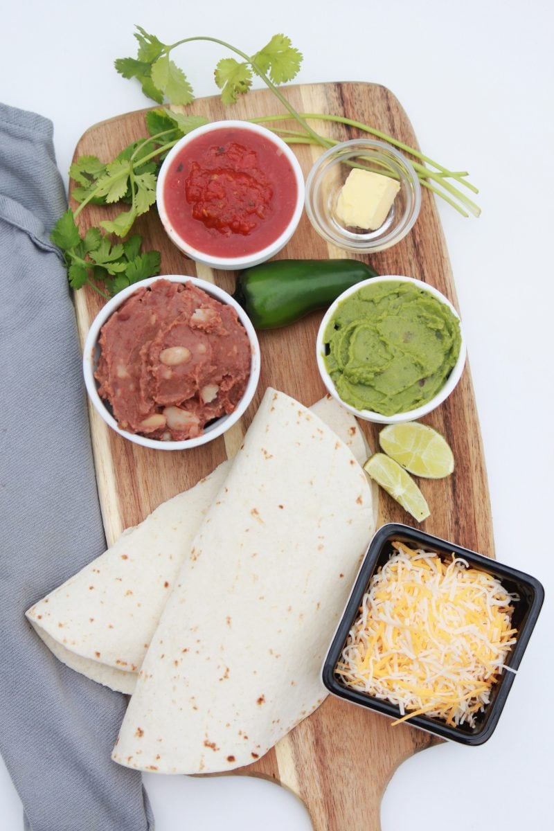How to Air Fry Quesadillas The Easiest Way to Make Quesadilla in your