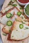 air fryer quesadillas