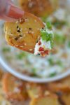 Bagel chips