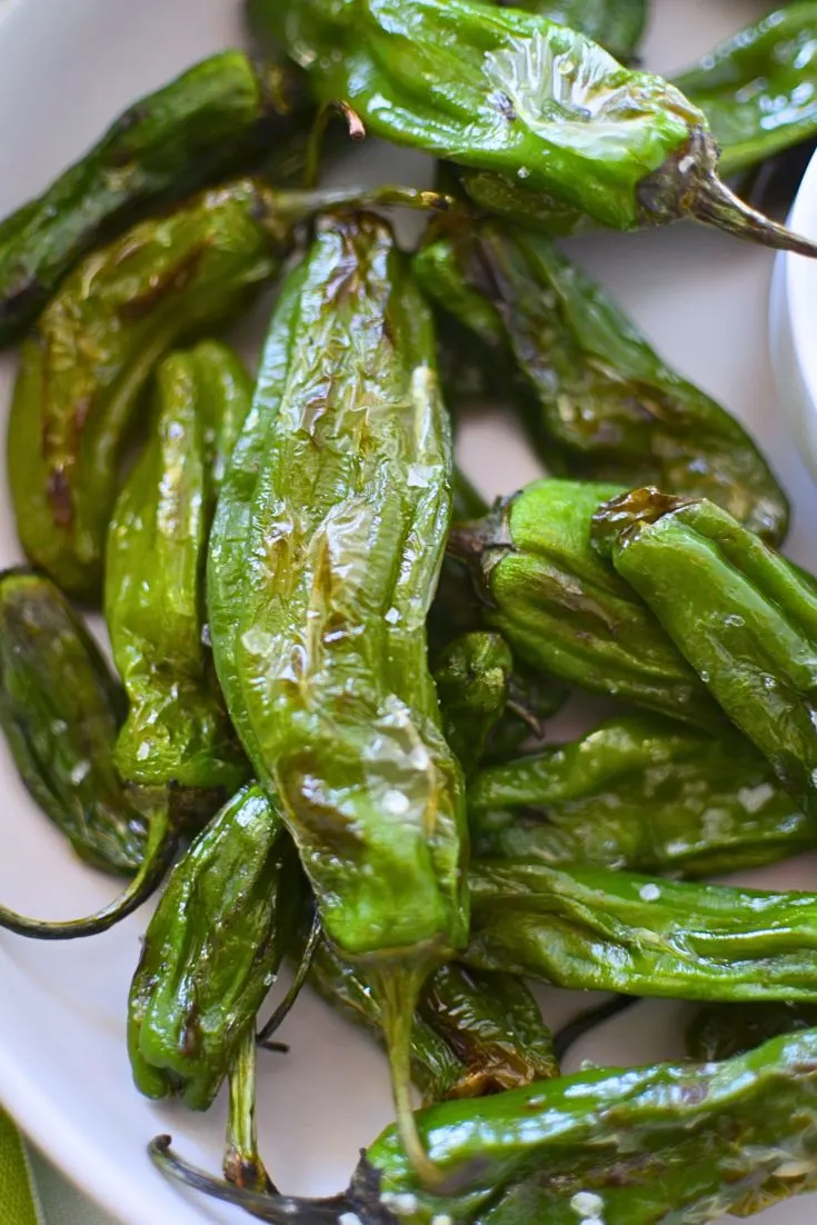 Shishito peppers in air fryer