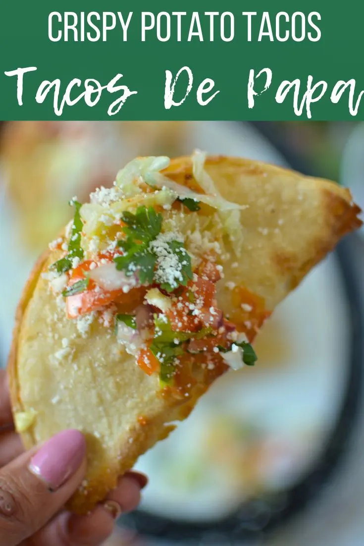 Mexican Tacos De Papa / Taco Dorados Video Recipe