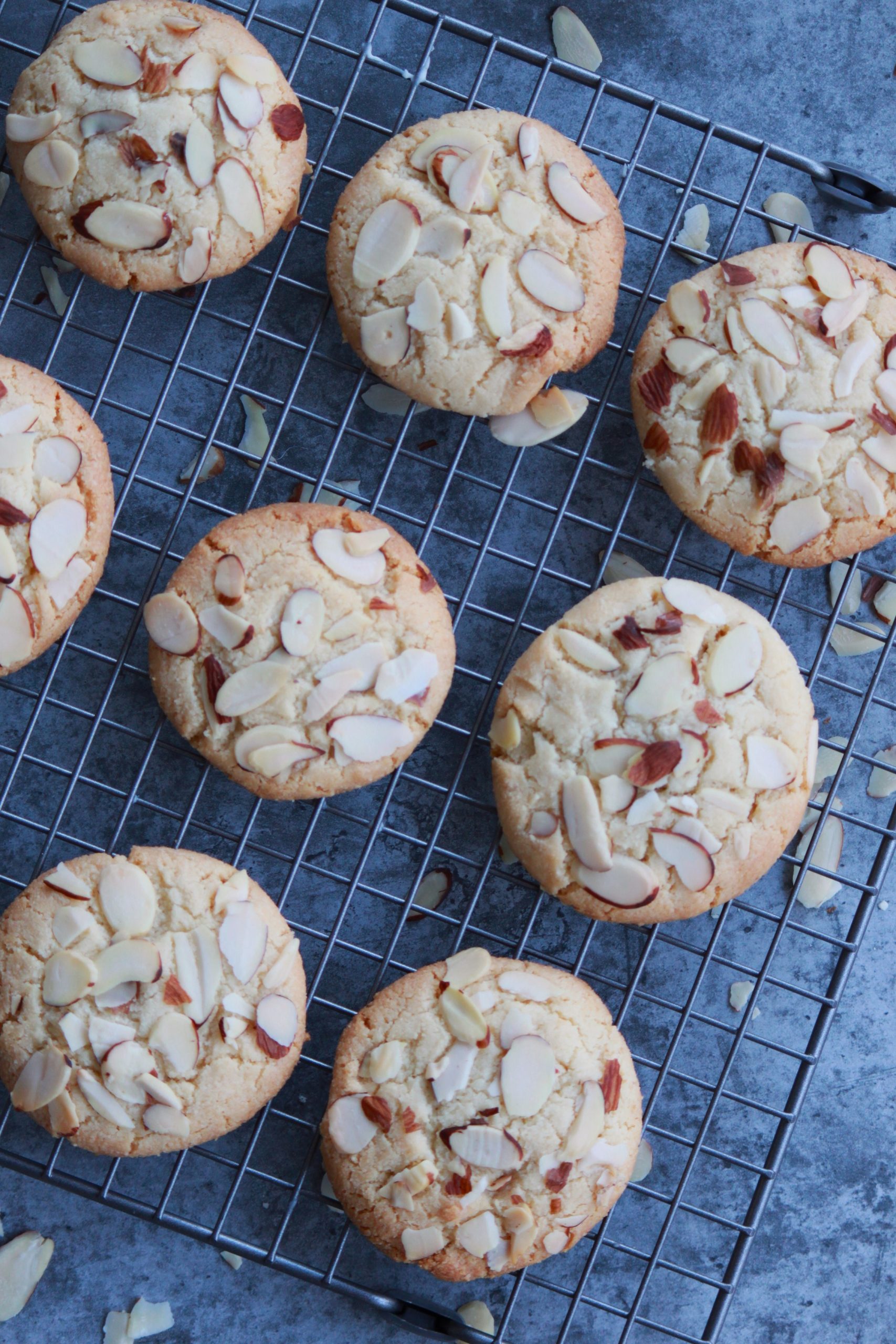 almond flour cookies recipe