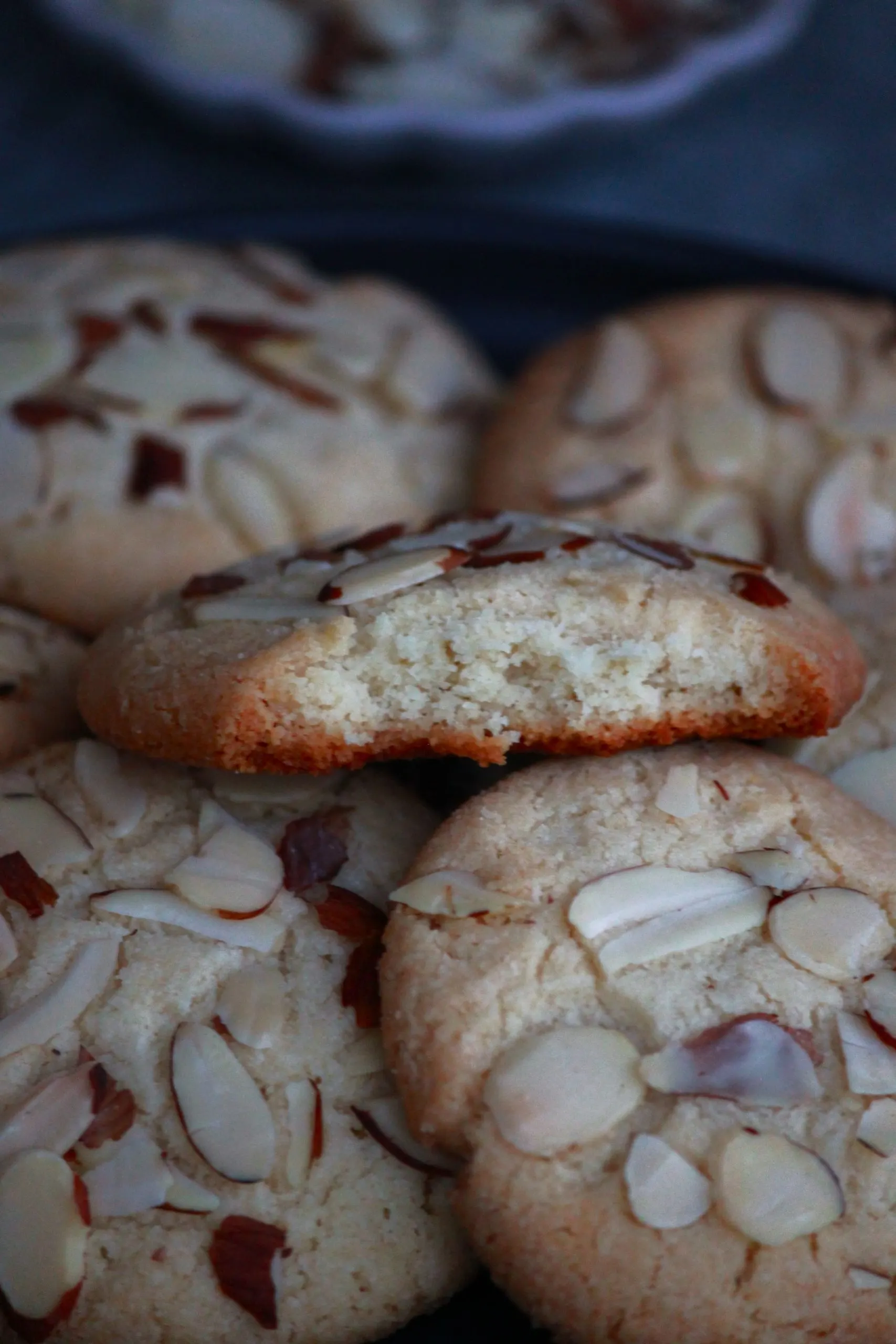 marzipan cookies almond flour cookies