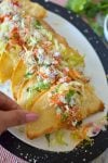 Tacos de papa