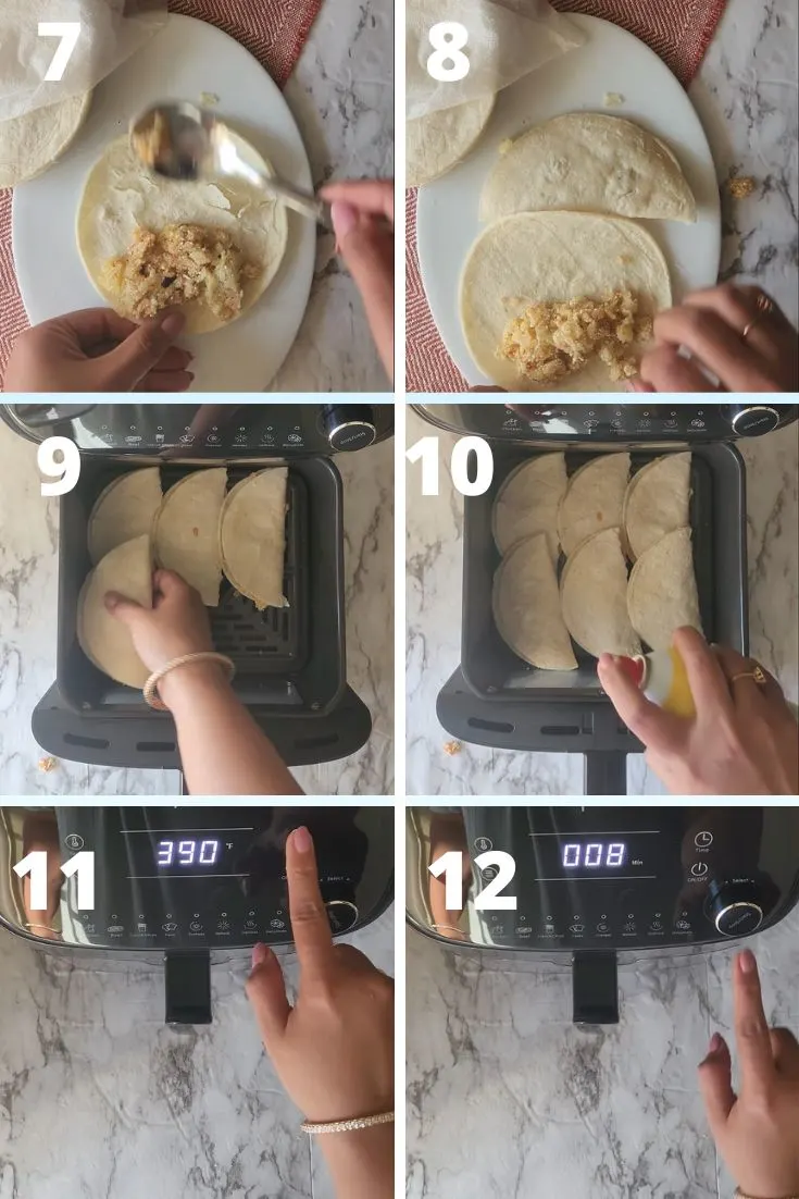 Mexican Tacos De Papa / Taco Dorados Video Recipe