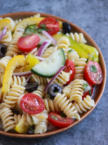 Pasta Salad Vegan