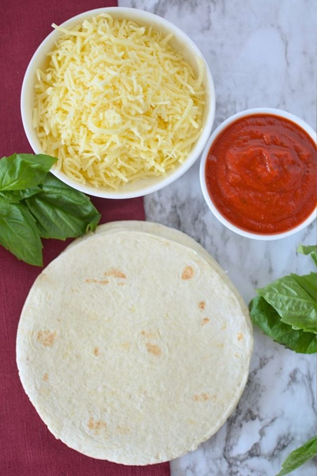 5-Min Tortilla Pizza Magic: Quick, Easy & Crispy Recipe! - The Belly