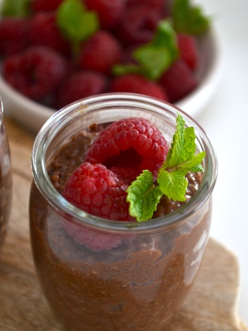 Chocolate Chia Seed Pudding