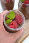 Chocolate Chia Pudding