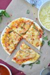 tortilla pizza