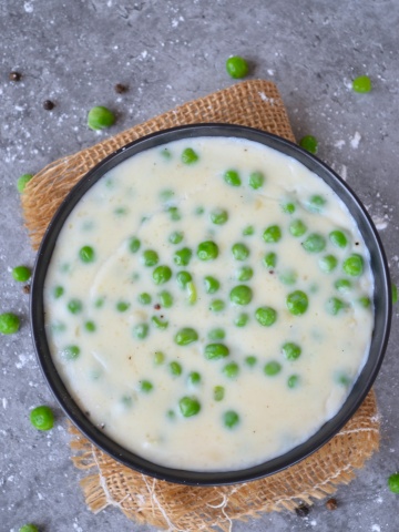 Creamed Peas Recipe