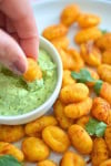 Crispy Air fryer gnocchi recipe