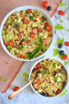 Easy Bow tie pasta salad