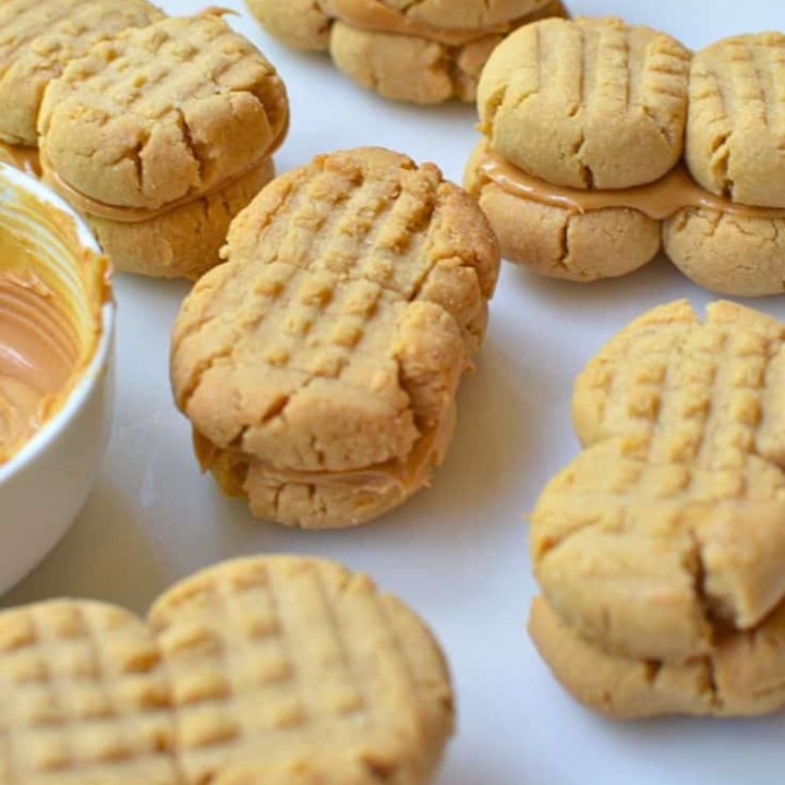 Nutter Butter Cookies