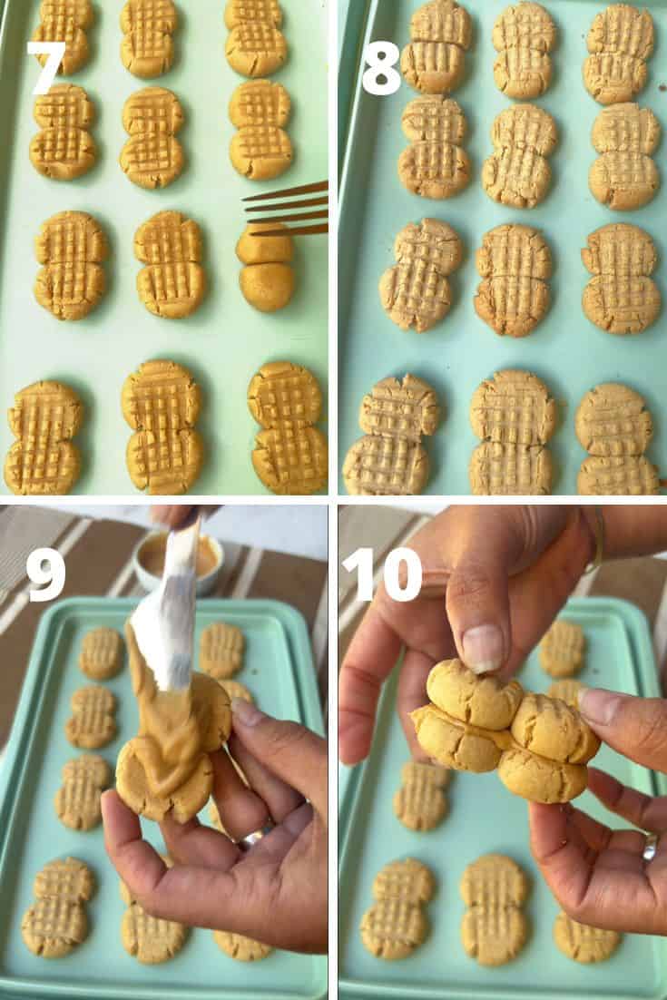 Nutter Butter Cookies step by step recipe