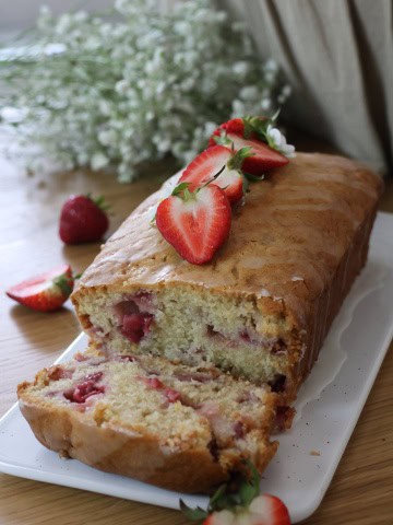 strawberry pound cake recipe