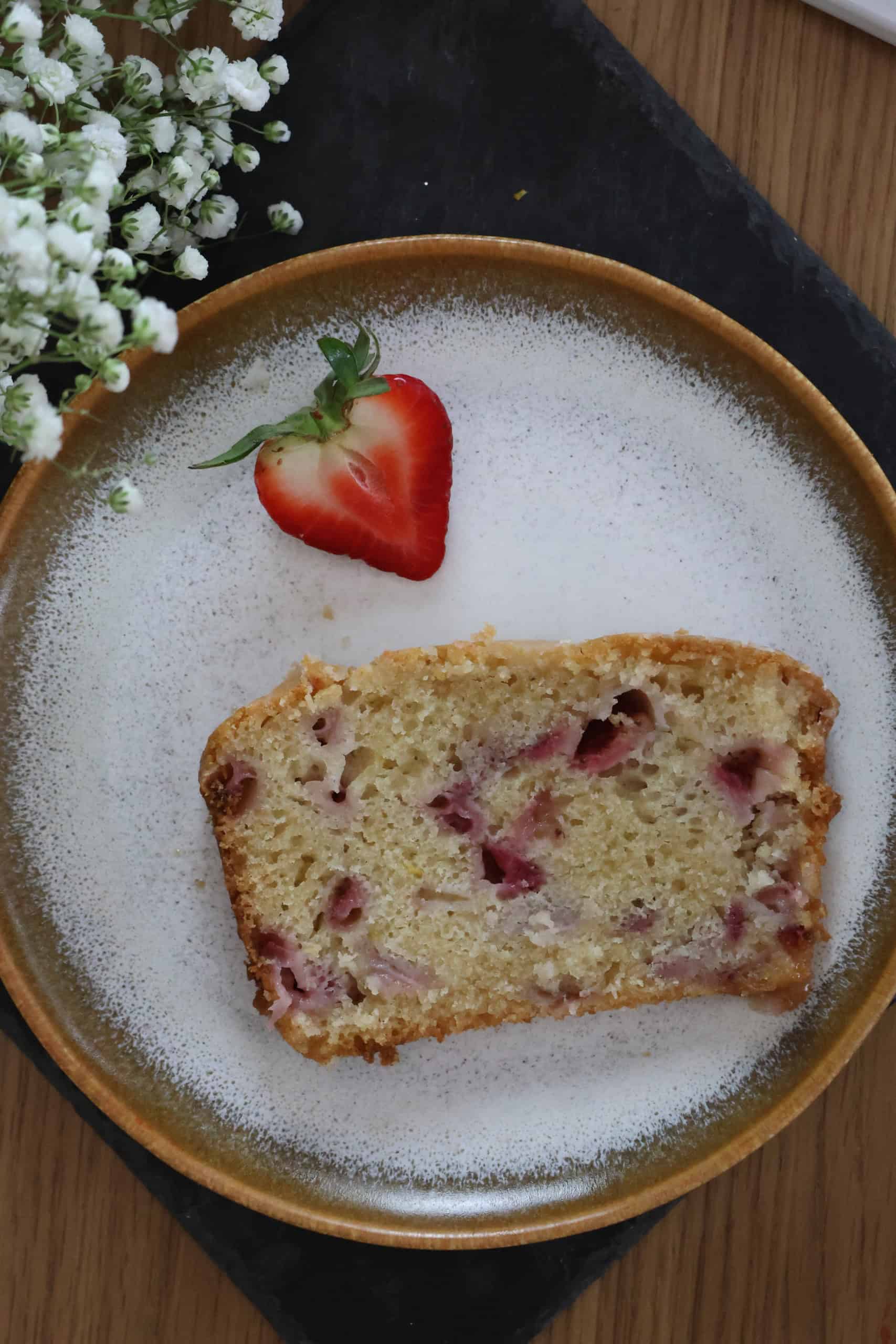 Our easy, eggfree strawberry pound cake is a homemade treat perfect for your next tea party, laid-back brunch, or whenever that sweet tooth tickles your tastebuds. Sharing the secrets to a perfectly moist crumb, perfect glazing plus tips to make a flawless crack free cake. Let's dive into creating this berrylicious delight that'll make you the talk of town!