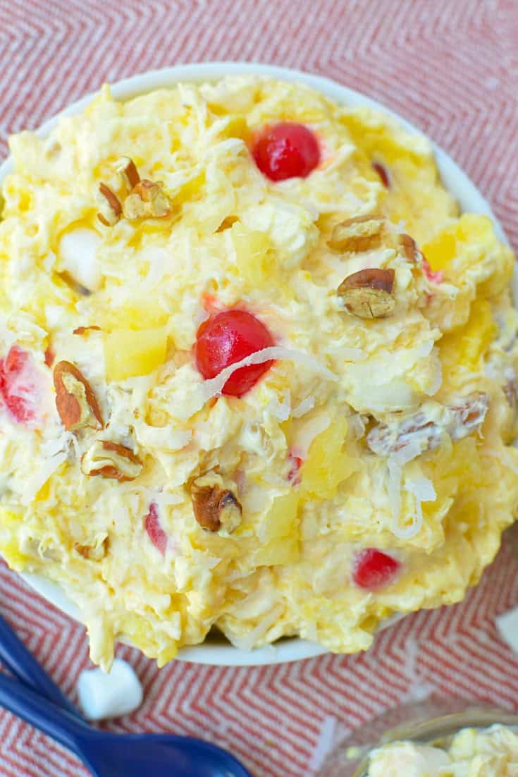 Pineapple fluff recipe